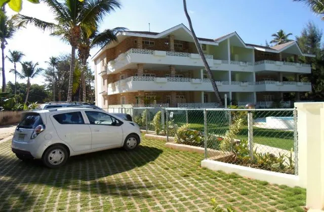 Residence Marilar Las Terrenas parking